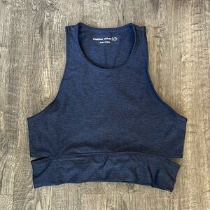 Outdoor Voices slashback crop